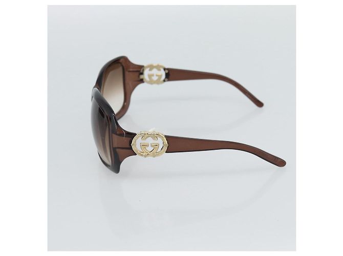 Occhiali da Sole Christian Dior Gucci Burberry Plastica Metallo 4 Set Marrone Auth bs35484 - vista 6