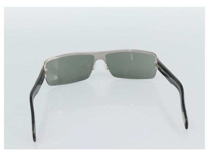 Occhiali da Sole Christian Dior Gucci Burberry Plastica Metallo 4 Set Marrone Auth bs35484 - vista 8
