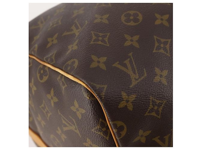 LOUIS VUITTON Monogram Keepall Bandouliere 55 Borsa Boston M41414 LV Auth 184377 Monogramma - vista 16