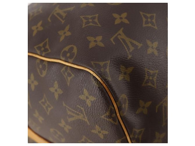 LOUIS VUITTON Monogram Keepall Bandouliere 55 Borsa Boston M41414 LV Auth 184377 Monogramma - vista 18