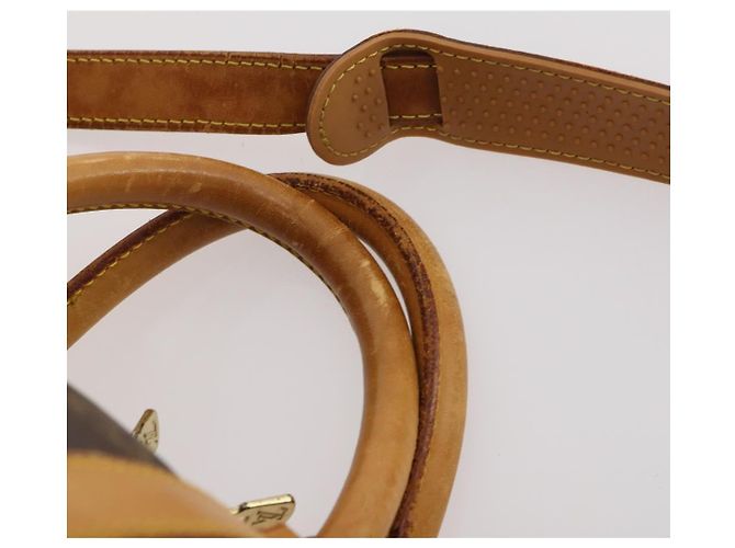 LOUIS VUITTON Monogram Keepall Bandouliere 55 Borsa Boston M41414 LV Auth 184377 Monogramma - vista 9