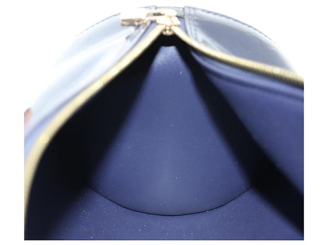 LOUIS VUITTON Monogram Vernis Bedford Hand Bag Indigo M91330 LV Auth am11900V Blu - vista 19