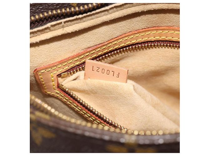 LOUIS VUITTON Bolsa de Ombro Monogram Looping MM M51146 LV Auth 186108V Monograma - vista 11
