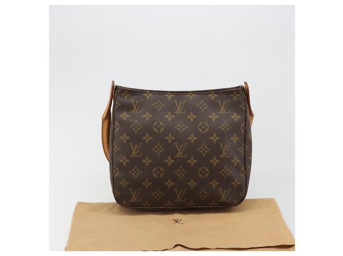 LOUIS VUITTON Bolsa de Ombro Monogram Looping MM M51146 LV Auth 186108V Monograma - vista 12