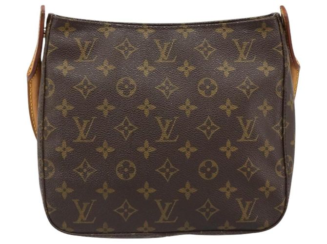 LOUIS VUITTON Bolsa de Ombro Monogram Looping MM M51146 LV Auth 186108V Monograma - vista 13