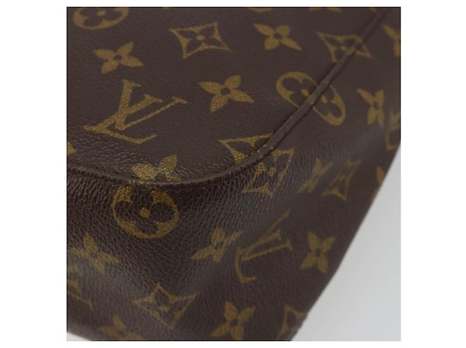 LOUIS VUITTON Bolsa de Ombro Monogram Looping MM M51146 LV Auth 186108V Monograma - vista 14