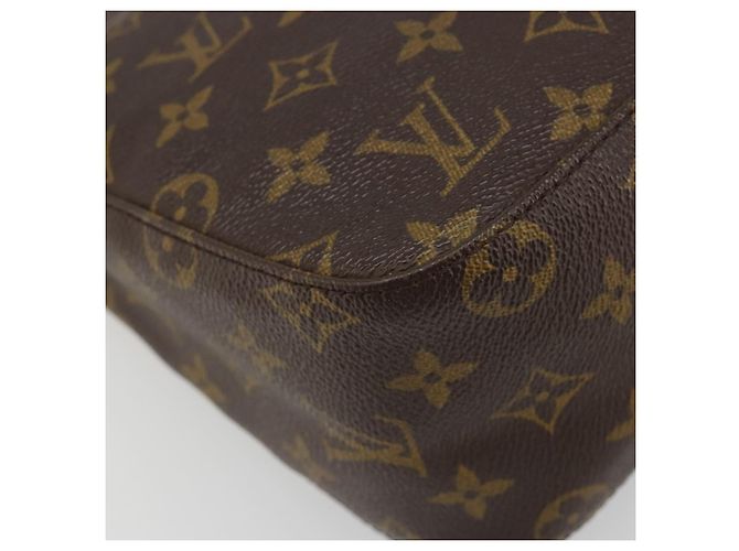 LOUIS VUITTON Bolsa de Ombro Monogram Looping MM M51146 LV Auth 186108V Monograma - vista 15