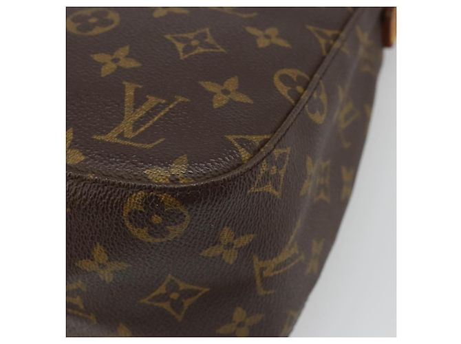 LOUIS VUITTON Bolsa de Ombro Monogram Looping MM M51146 LV Auth 186108V Monograma - vista 16