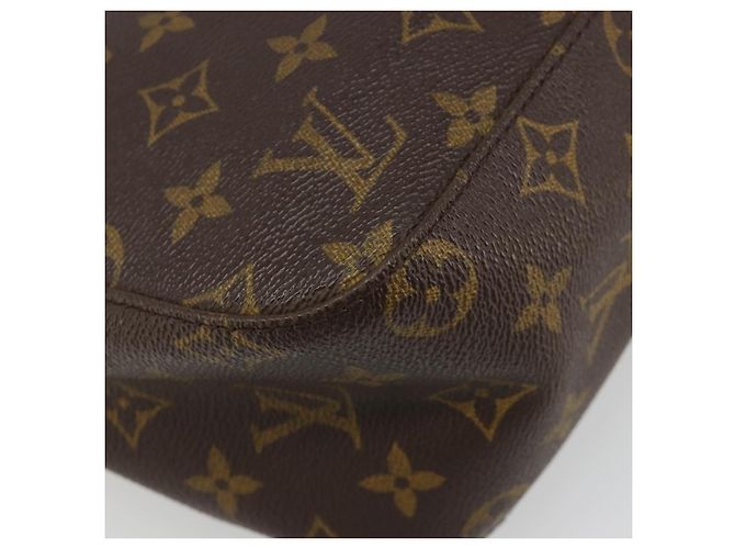 LOUIS VUITTON Bolsa de Ombro Monogram Looping MM M51146 LV Auth 186108V Monograma - vista 17