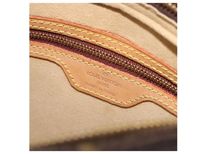 LOUIS VUITTON Bolsa de Ombro Monogram Looping MM M51146 LV Auth 186108V Monograma - vista 18