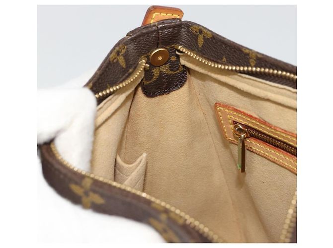 LOUIS VUITTON Bolsa de Ombro Monogram Looping MM M51146 LV Auth 186108V Monograma - vista 20