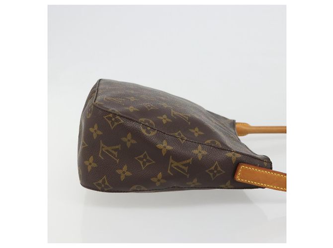 LOUIS VUITTON Bolsa de Ombro Monogram Looping MM M51146 LV Auth 186108V Monograma - vista 3