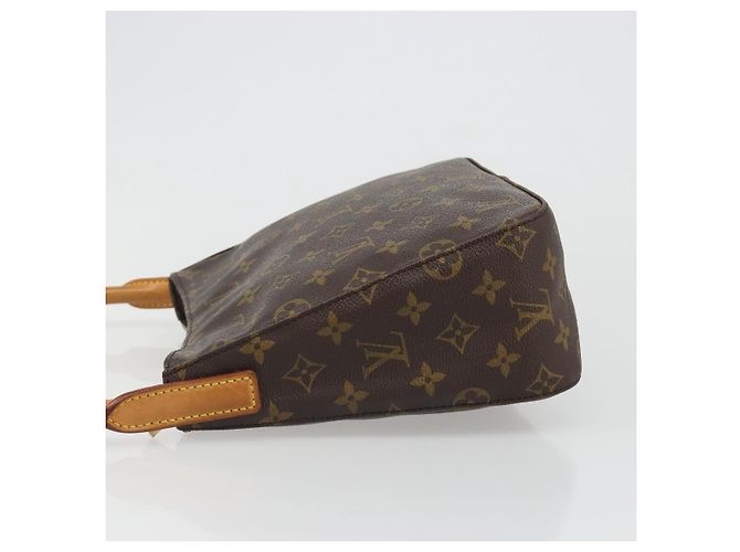 LOUIS VUITTON Bolsa de Ombro Monogram Looping MM M51146 LV Auth 186108V Monograma - vista 4