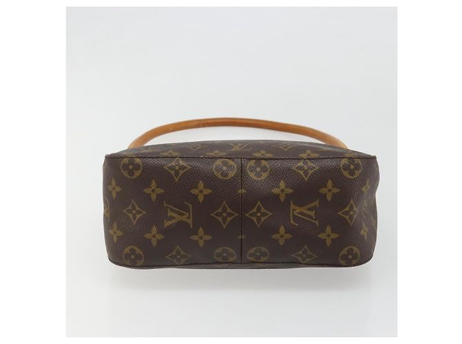 LOUIS VUITTON Bolsa de Ombro Monogram Looping MM M51146 LV Auth 186108V Monograma - vista 5