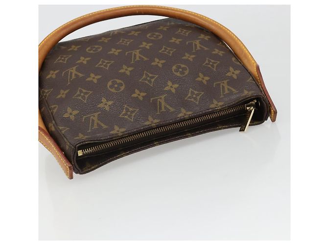 LOUIS VUITTON Bolsa de Ombro Monogram Looping MM M51146 LV Auth 186108V Monograma - vista 6