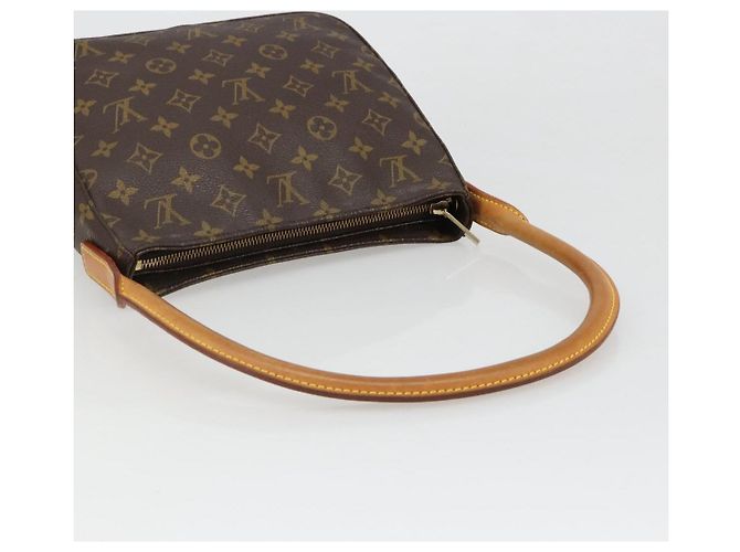 LOUIS VUITTON Bolsa de Ombro Monogram Looping MM M51146 LV Auth 186108V Monograma - vista 7