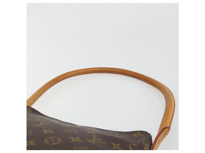 LOUIS VUITTON Bolsa de Ombro Monogram Looping MM M51146 LV Auth 186108V Monograma - vista 8