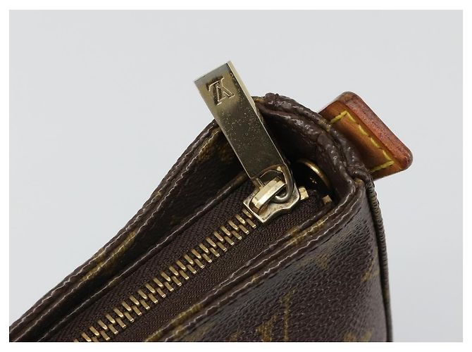 LOUIS VUITTON Bolsa de Ombro Monogram Looping MM M51146 LV Auth 186108V Monograma - vista 9