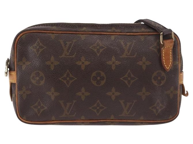 LOUIS VUITTON Monogram Marly Bandouliere Shoulder Bag M51828 LV Auth 186270 Monogramma - vista 13