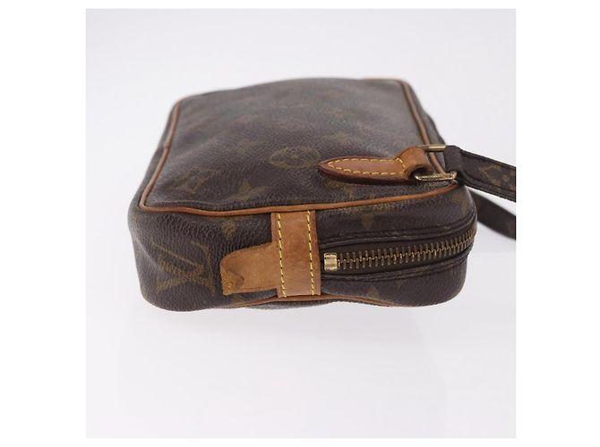 LOUIS VUITTON Monogram Marly Bandouliere Shoulder Bag M51828 LV Auth 186270 Monogramma - vista 4