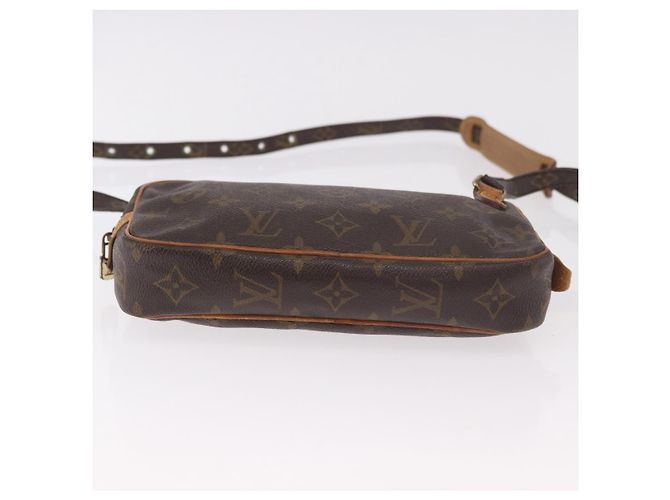LOUIS VUITTON Monogram Marly Bandouliere Shoulder Bag M51828 LV Auth 186270 Monogramma - vista 5
