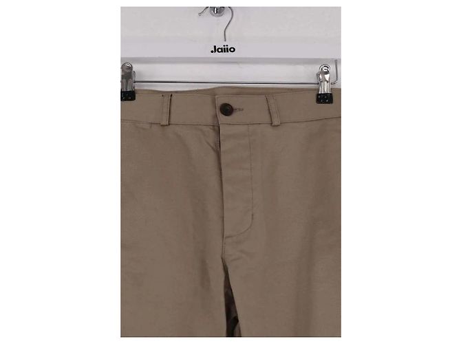 Kitsune Pantalon droit beige - vue 2
