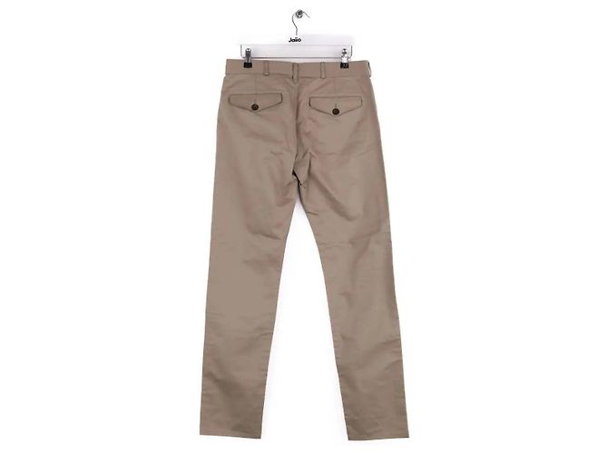 Kitsune Pantalon droit beige - vue 3