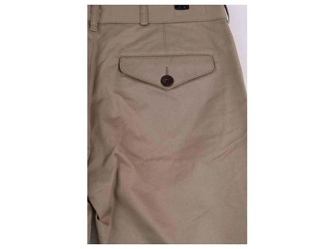 Kitsune Pantalon droit beige - vue 4