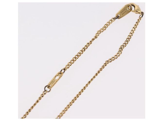 Collana LOUIS VUITTON LV Upside Down in metallo Gold M62682 LV Auth 185785M - vista 11