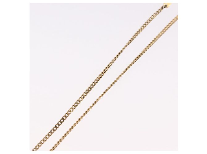 Collana LOUIS VUITTON LV Upside Down in metallo Gold M62682 LV Auth 185785M - vista 14