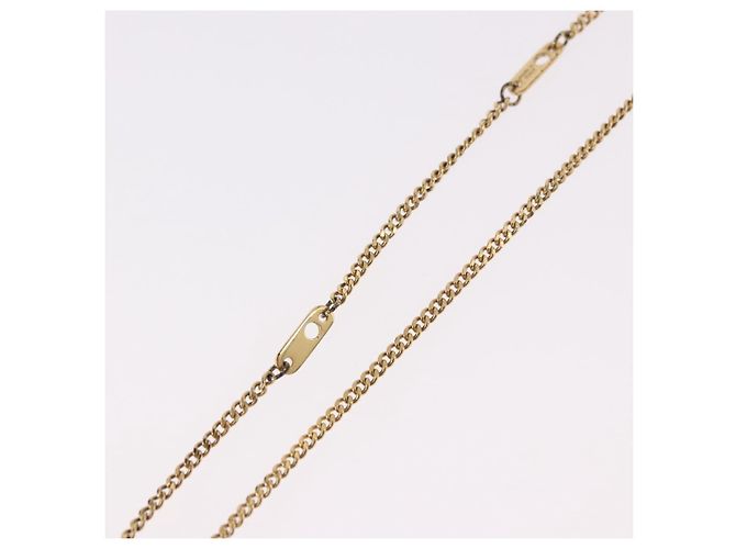 Collana LOUIS VUITTON LV Upside Down in metallo Gold M62682 LV Auth 185785M - vista 15