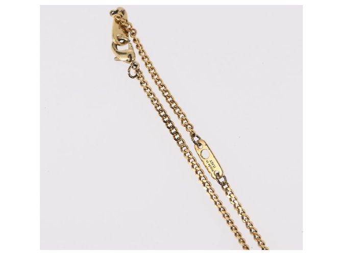 Collana LOUIS VUITTON LV Upside Down in metallo Gold M62682 LV Auth 185785M - vista 8
