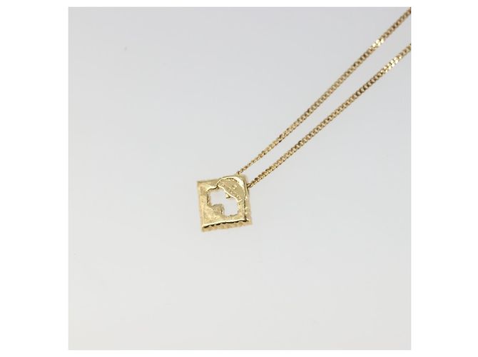 Collana GIVENCHY con strass metallico Gold Auth SW2366 D'oro - vista 10
