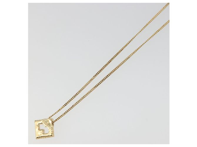 Collana GIVENCHY con strass metallico Gold Auth SW2366 D'oro - vista 11