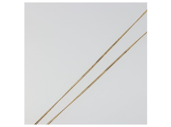 Collana GIVENCHY con strass metallico Gold Auth SW2366 D'oro - vista 12
