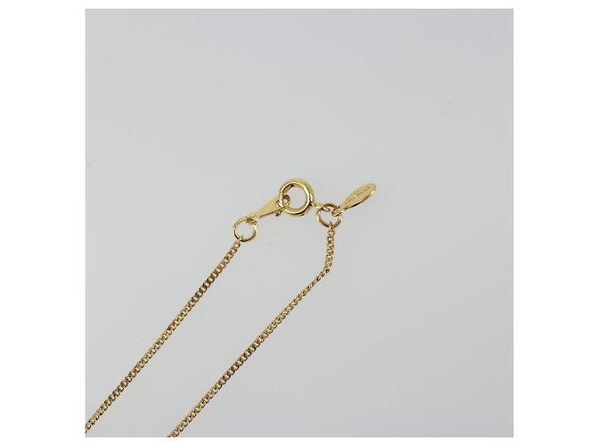 Collana GIVENCHY con strass metallico Gold Auth SW2366 D'oro - vista 14
