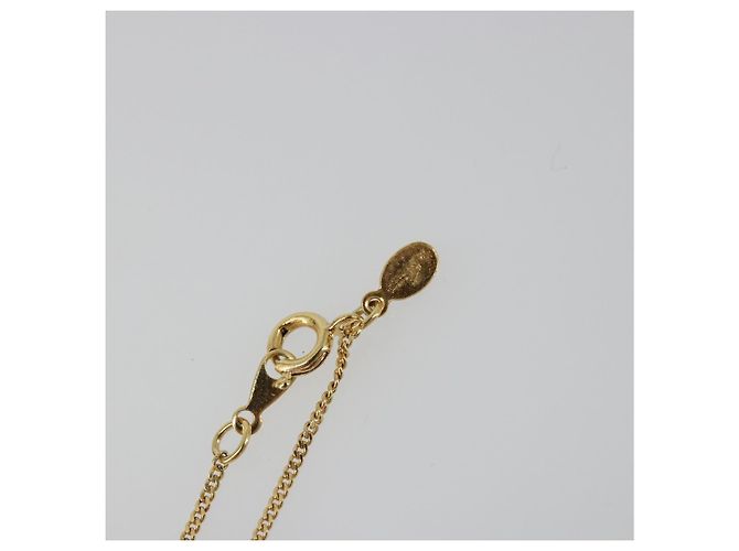 Collana GIVENCHY con strass metallico Gold Auth SW2366 D'oro - vista 15