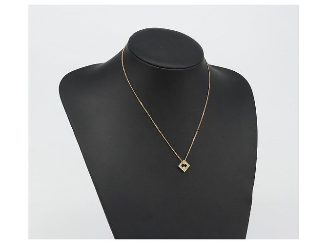 Collana GIVENCHY con strass metallico Gold Auth SW2366 D'oro - vista 16