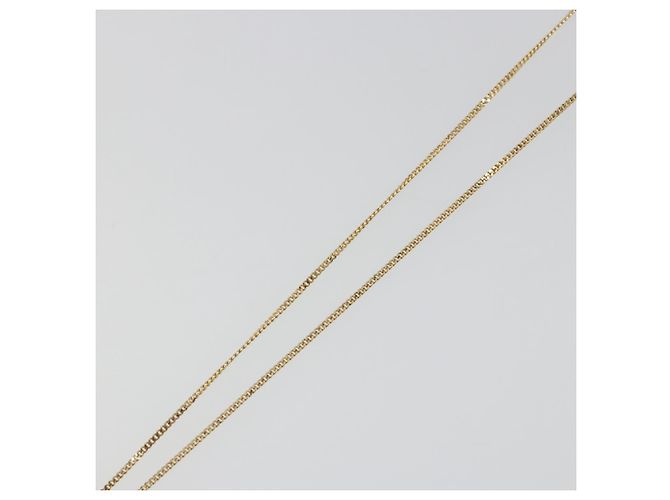 Collana GIVENCHY con strass metallico Gold Auth SW2366 D'oro - vista 5