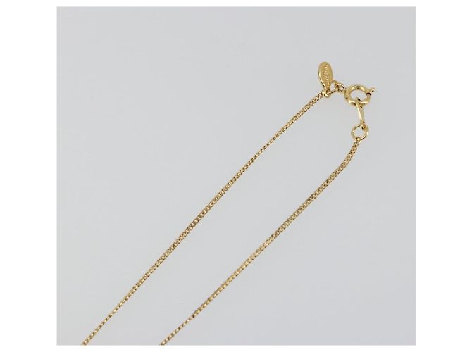 Collana GIVENCHY con strass metallico Gold Auth SW2366 D'oro - vista 7