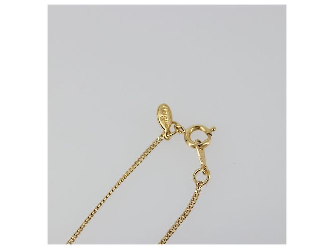 Collana GIVENCHY con strass metallico Gold Auth SW2366 D'oro - vista 8