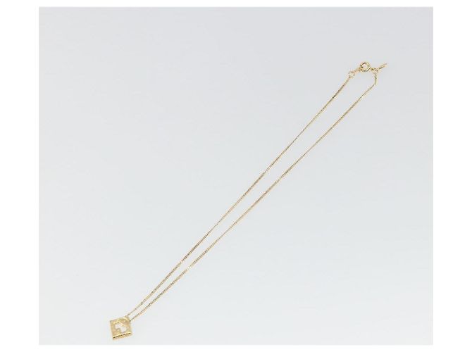 Collana GIVENCHY con strass metallico Gold Auth SW2366 D'oro - vista 9