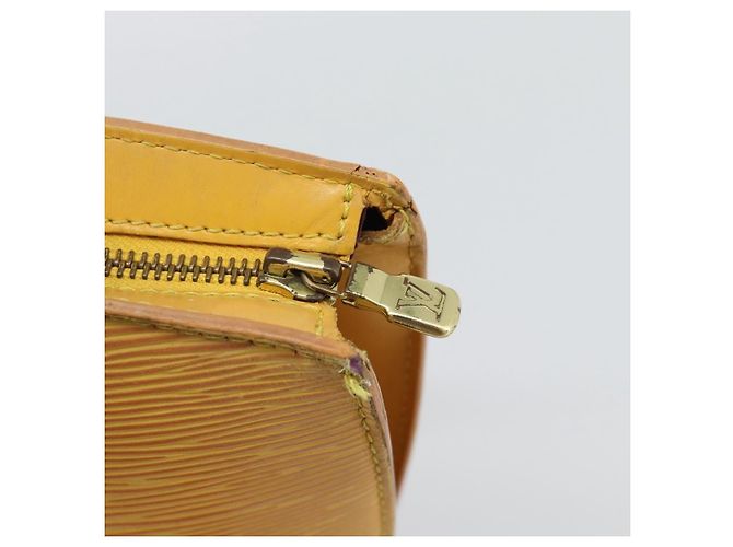 LOUIS VUITTON Epi Saint Jacques Shopping Bag Giallo M52269 LV Auth 185994 - vista 10