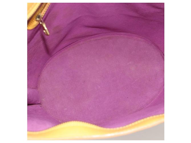 LOUIS VUITTON Epi Saint Jacques Shopping Bag Giallo M52269 LV Auth 185994 - vista 11