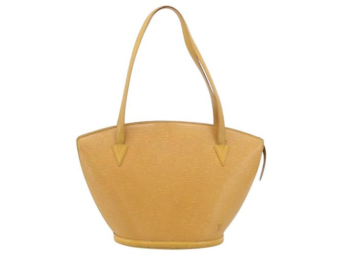 LOUIS VUITTON Epi Saint Jacques Shopping Bag Giallo M52269 LV Auth 185994 - vista 13