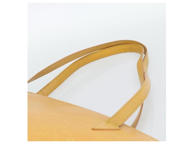 LOUIS VUITTON Epi Saint Jacques Shopping Bag Giallo M52269 LV Auth 185994 - vista 14