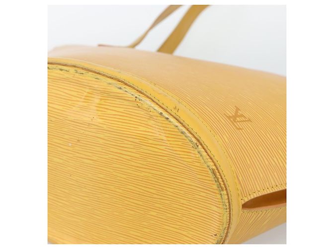 LOUIS VUITTON Epi Saint Jacques Shopping Bag Giallo M52269 LV Auth 185994 - vista 15