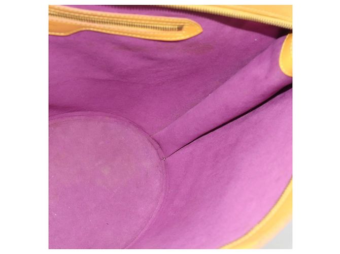 LOUIS VUITTON Epi Saint Jacques Shopping Bag Giallo M52269 LV Auth 185994 - vista 19