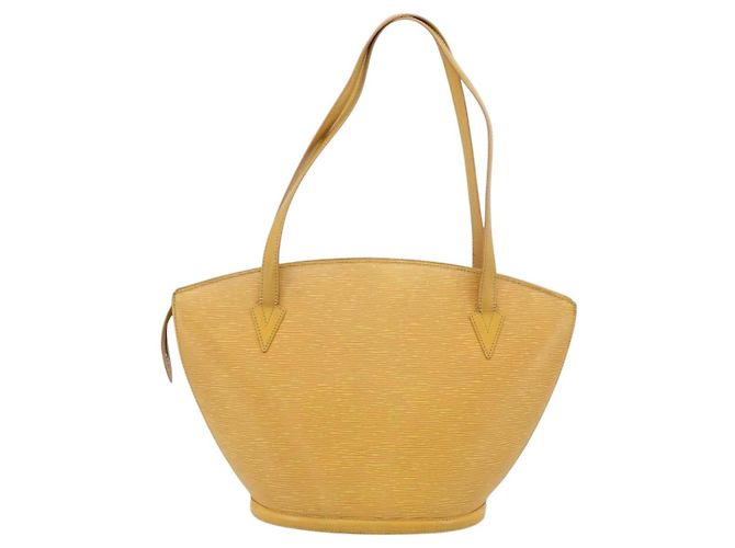 LOUIS VUITTON Epi Saint Jacques Shopping Bag Giallo M52269 LV Auth 185994 - vista 2