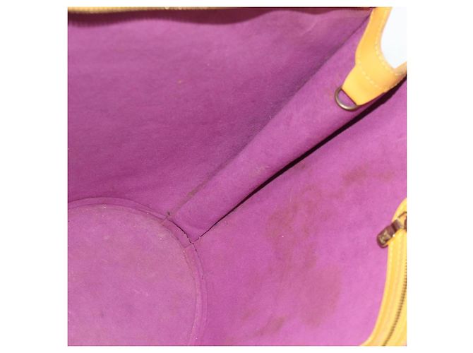 LOUIS VUITTON Epi Saint Jacques Shopping Bag Giallo M52269 LV Auth 185994 - vista 20